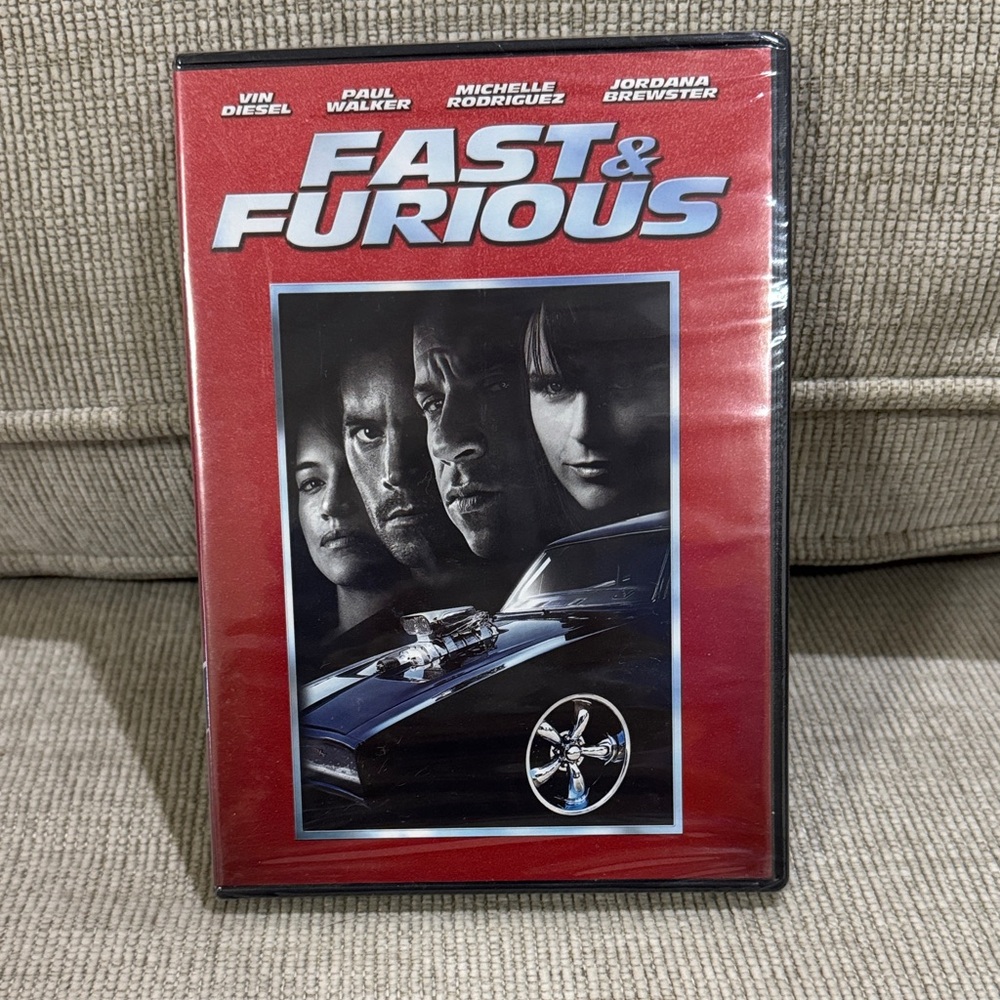Fast & Furious DVD Collection - Multicolor Set - Picture 5 of 9